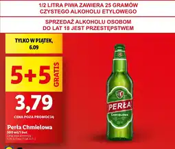 Lidl Piwo Perła Chmielowa oferta