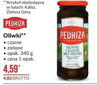 Makro Oliwki różne rodzaje 340g oferta