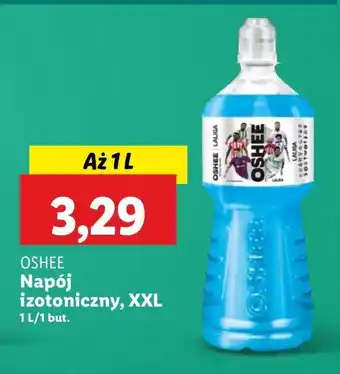 Lidl Napój izotoniczny wieloowocowy Oshee oferta