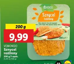 Lidl Sznycel roślinny Vemondo oferta