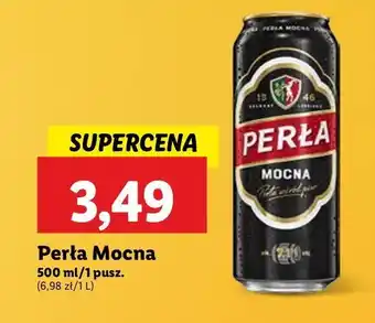 Lidl Piwo Perła Mocna oferta