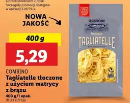 Lidl Makaron tagliatelle Combino Selezione oferta