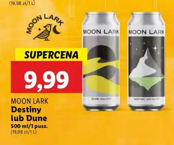 Lidl Piwo Moon Lark Destiny oferta