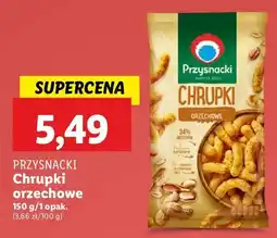 Lidl Chrupki orzechowe Przysnacki oferta