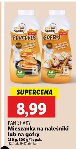 Mieszanka do przygotowania gofrów Pan Shaky