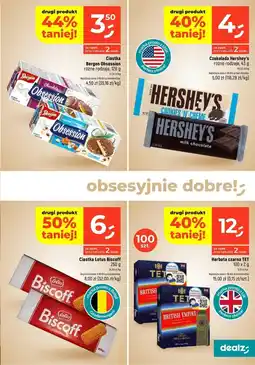 Dealz Ciastka słony karmel Bergen Obsession oferta