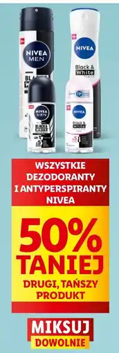 Lidl Antyperspirant original Nivea Men Invisible Black & White oferta