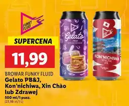 Piwo Funky Fluid Gelato Kon'nichiwa