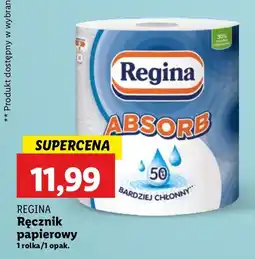 Lidl Ręcznik papierowy Regina Absorb oferta