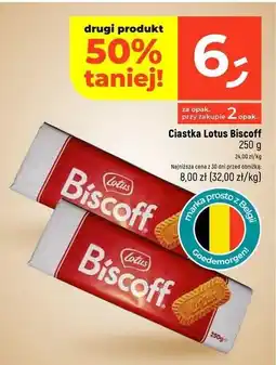 Dealz Ciastka Lotus Biscoff oferta