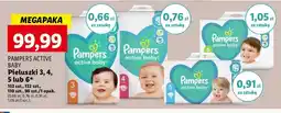 Pieluchy 5 Pampers Active Baby