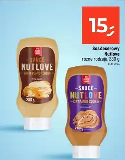 Dealz Sos cinnamn cookie Nutlove oferta