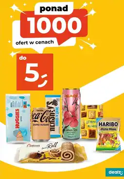 Dealz Napój zielona herbata z miodem i sokiem brzoskwiniowym Arizona oferta