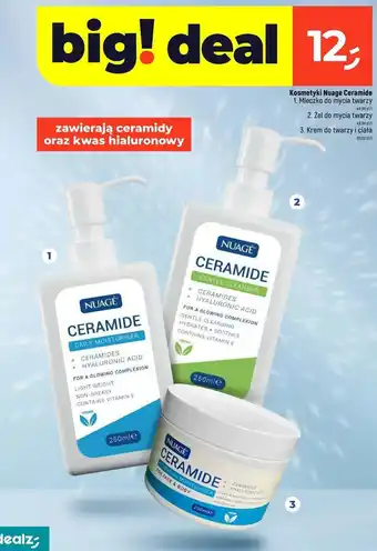 Dealz Krem do twarzy i ciała ceramide Nuage oferta