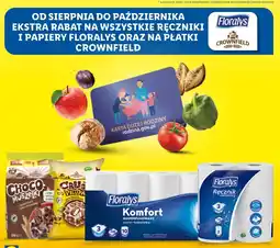 Lidl Papier toaletowy komfort Floralys oferta