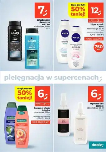 Dealz Żel pod prysznic cool Apart Men Active Fresh oferta