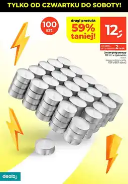 Dealz Podgrzewacze oferta