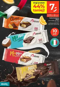 Dealz Ciastka choco orange Balconi oferta