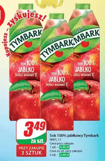 Dino Sok jabłkowy Tymbark 1936 oferta