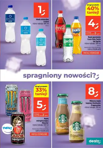 Dealz Napój Coca-Cola oferta