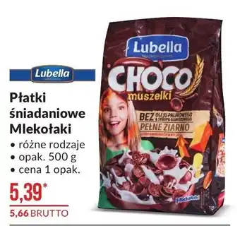 Makro Płatki śniadaniowe Mlekołaki 500g oferta