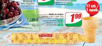 Dino Wafle do lodów Gotszlik oferta