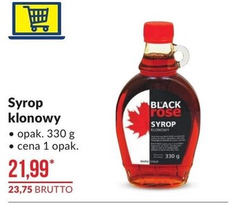 Makro Syrop klonowy 330g oferta