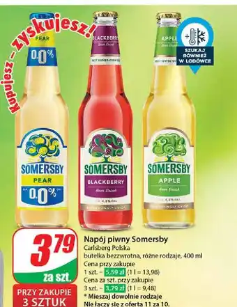 Dino Piwo Somersby Pear 0.0% oferta