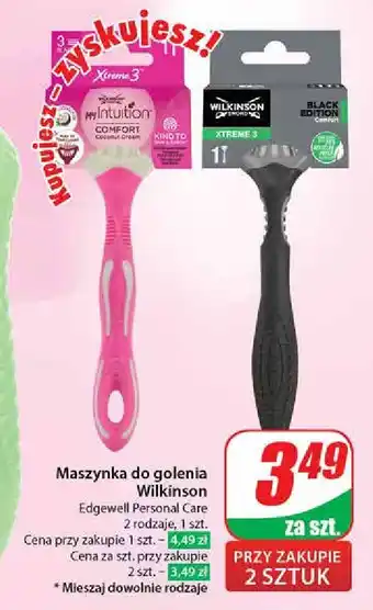 Dino Maszynki do golenia cherry blossom Wilkinson My Intuition Comfort oferta