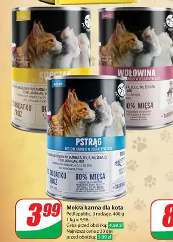 Dino Karma dla kota wołowina Pet Republic oferta