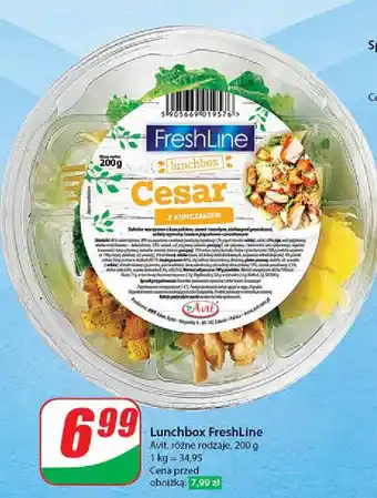 Dino Sałatka cesar Freshline oferta