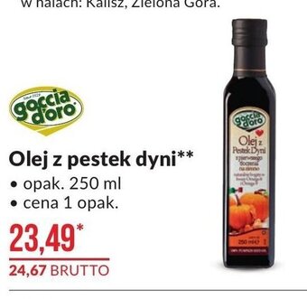 Makro Olej z pestek dyni 250ml oferta