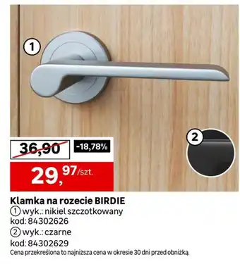 Leroy Merlin Klamka oferta