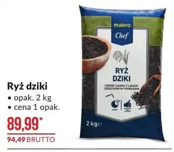 Makro Ryż dziki 2kg oferta