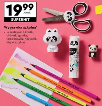 Biedronka Wyprawka szkolna oferta