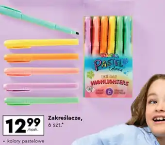 Biedronka Zakreślacze oferta