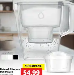 Lidl Dzbanek filtrujący Dafi Mila 3 l oferta