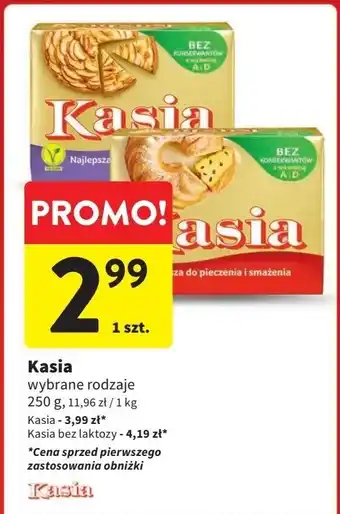 Intermarche Margaryna Kasia oferta
