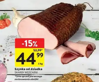 Intermarche Szynka od dziadka Skarby Wędzarni oferta