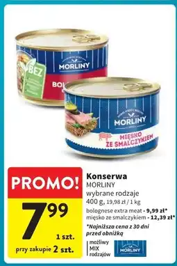 Intermarche Mięsko ze smalczykiem Morliny oferta