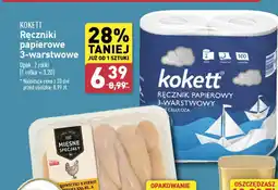 ALDI Ręczniki papierowe Kokett oferta