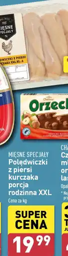 ALDI Polędwiczki z piersi kurczaka oferta