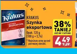 ALDI Krakus Szynka eksportowa oferta
