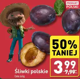 ALDI Sliwki polskie oferta