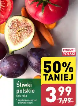 ALDI Sliwki polskie oferta