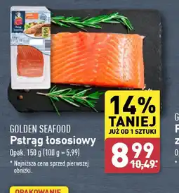 ALDI Pstrąg łososiowy Golden Seafood oferta