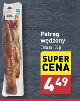 ALDI Pstrąg wędzony oferta