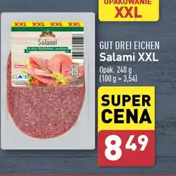 ALDI Salami XXL Gut Drei Eichen oferta