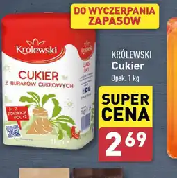ALDI Cukier Królewski oferta
