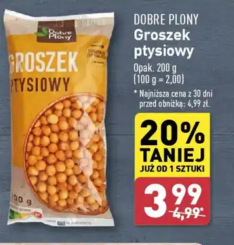 ALDI Dobre Płony Groszek ptysiowy oferta